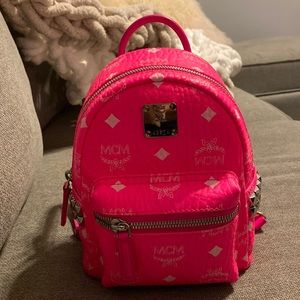 Mcm mini backpack
